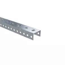 Профиль П-образный DKC BPL2904 PSL, длина 400 мм, толщ. 1,5 мм, "B5 Combitech"