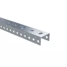 Профиль П-образный DKC BPL2905 PSL, длина 500 мм, толщ. 1,5 мм, "B5 Combitech"