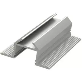 Профиль NEON-NIGHT 146-001 алюминиевый анодированный накладной/врезной угловой