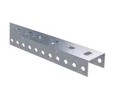 Профиль П-образный DKC BPL2907ZL PSL, длина 700 мм, толщ. 1,5 мм, цинк-ламельный, "B5 Combitech" (уп/12 шт)