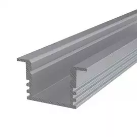 Профиль Rexant 146-221 врезной алюминиевый 2212-2, 2 м