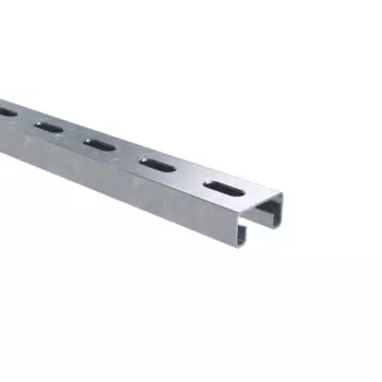 Профиль С-образный DKC BPL2110HDZ 41х21 мм, длина 1000 мм, толщ. 1,5 мм, горячеоцинкованный, "B5 Combitech" (уп/12 м)