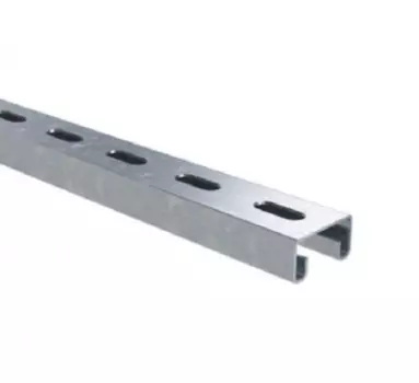 Профиль монтажный DKC BPL2118 С-образный, 41х21, L1800, толщ.1,5 мм, "B5 Combitech"