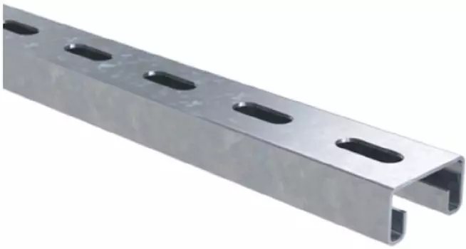 Профиль С-образный DKC BPL2121 41х21 мм, длина 2100 мм, толщ. 1,5 мм, "B5 Combitech" (уп/6 шт)