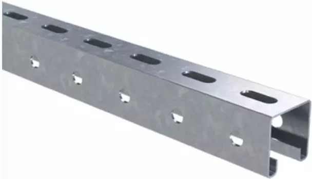 Профиль С-образный DKC BPL4113 41х41 мм, длина 1300 мм, толщ. 1,5 мм, "B5 Combitech" (уп/8 шт)