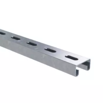 Профиль С-образный DKC BPM2103HDZ 41х21 мм, длина 300 мм, толщ. 2,5 мм, горячеоцинкованный, "B5 Combitech"