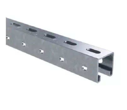 Профиль С-образный DKC BPM4106ZL 41х41 мм, длина 600 мм, толщ. 2,5 мм, цинк-ламельный, "B5 Combitech" (уп/12 шт)