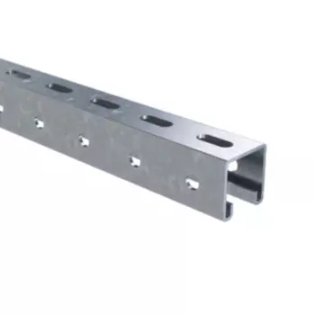 Профиль С-образный DKC BPM4125 41х41 мм, длина 2500 мм, толщ. 2,5 мм, "B5 Combitech" (уп/4 шт)