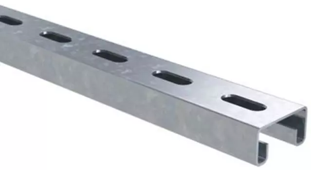 Профиль С-образный DKC BPV2108 41х21 мм, длина 800 мм, толщ. 2,0 мм, "B5 Combitech" (уп/12 шт)