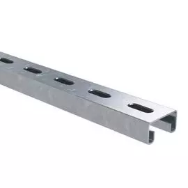 Профиль С-образный DKC BPV2120HDZ 41х21 мм, длина 2000 мм, толщ. 2,0 мм, горячеоцинкованный, "B5 Combitech"