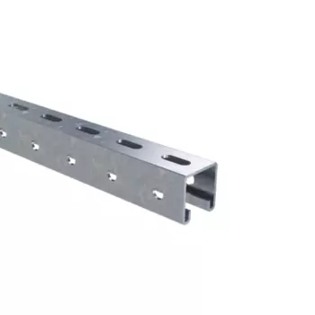 Профиль С-образный DKC BPV4104HDZ 41х41 мм, длина 400 мм, толщ. 2,0 мм, горячеоцинкованный, "B5 Combitech" (уп/18 шт)