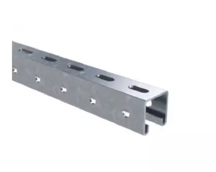 Профиль С-образный DKC BPV4121 41х41 мм, длина 2100 мм, толщ. 2,0 мм, "B5 Combitech"