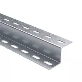 Профиль Z-образный DKC BPM3530HDZ 50х50х50, длина 3000 мм, толщ. 2,5мм, горячеоцинкованный, "B5 Combitech" (уп/3 м)