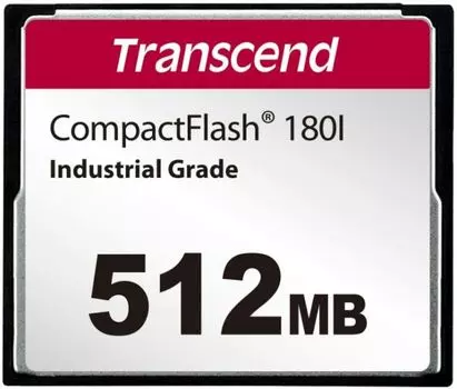 Промышленная карта памяти CFast 512MB Transcend TS512MCF180I 180I