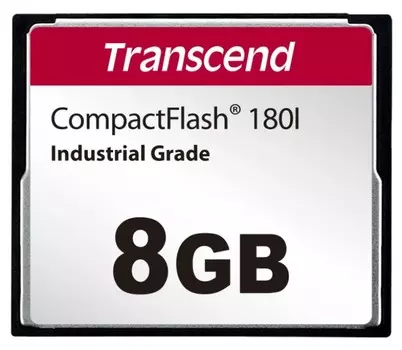 Промышленная карта памяти CompactFlash 8Gb Transcend TS8GCF180I