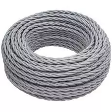 Провод Bironi B1-424-710 витой, 2*1,5, цвет серебро