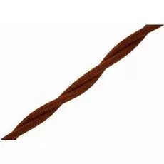 Провод Bironi B1-425-074-50 витой, 2*2,5, цвет медь глянец,м