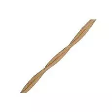 Провод Bironi B1-435-719-50 витой, 3*2,5, цвет песочное золото (50м)