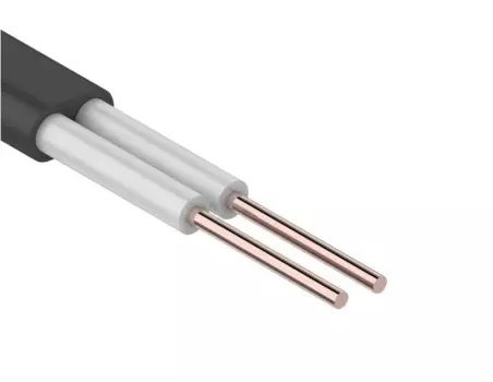 Провод Rexant 01-5515-1 ПРППМ 2х1,20 мм, 500м