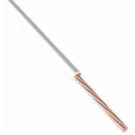 Провод Rexant 01-6501-1 ПГВА 1х0.75 мм, Cu, белый, бухта 200 м