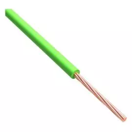 Провод Rexant 01-6503-1 ПГВА 1х0.75 мм, Cu, зеленый, бухта 200 м