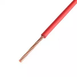Провод Rexant 01-6504 ПГВА 1х0.75 мм, красный, бухта 100 м