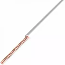 Провод Rexant 01-6511-1 ПГВА 1х0.50 мм, Cu, белый, бухта 500 м