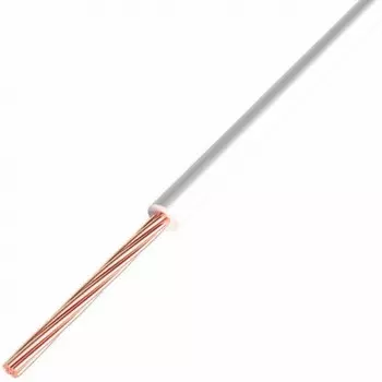 Провод Rexant 01-6511 ПГВА 1х0.50 мм, белый, бухта 100 м