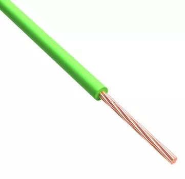 Провод Rexant 01-6513 ПГВА 1х0.50 мм, зеленый, бухта 100 м
