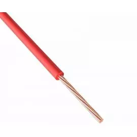 Провод Rexant 01-6524 ПГВА 1х1.00 мм, красный, бухта 100 м