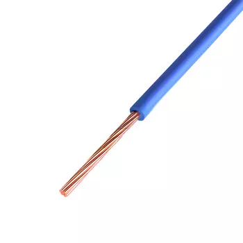 Провод Rexant 01-6535 ПГВА 1х1.50 мм, синий, бухта 100 м