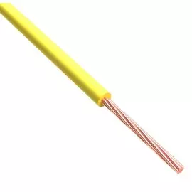 Провод Rexant 01-6542 ПГВА 1х2.50 мм, желтый, бухта 100 м