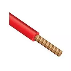 Провод РЭК-Prysmian ПУГВ 1х2,5 ГОСТ, установочный, красный 200 м