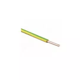 Провод РЭК-Prysmian ПуВ 1х0,75 ГОСТ, установочный, зелено-желтый 600 м