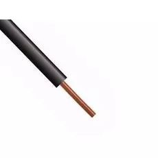 Провод РЭК-Prysmian ПУВ 1х2,5 ГОСТ, установочный, черный 200 м