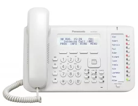 Проводной IP-телефон Panasonic KX-NT553RU