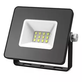 Прожектор Gauss 613100210 Elementary 10W 845lm 4000К 200-240V IP65 черный LED