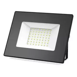 Прожектор Gauss 613100250 Elementary 50W 4475lm 4000К 200-240V IP65 черный LED