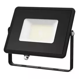 Прожектор Gauss 613511150 Qplus 50W 6000lm 3000K 175-265V IP65 черный LED