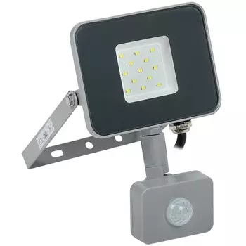 Прожектор IEK LPDO702-10-K03 СДО 07-10Д светодиодный серый с ДД IP54