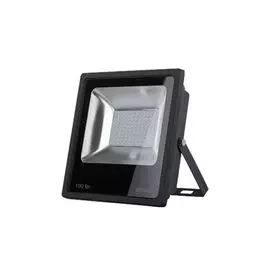 Прожектор светодиодный Gauss 613100100P Elementary 100W 6600lm IP65 6500К черный ПРОМО 6600 лм
