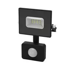 Прожектор светодиодный Gauss 628511310 Elementary LED 10W 700lm IP65 6500К с датчиком движения