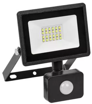 Прожектор светодиодный IEK LPDO602-30-65-K02 СДО 06-30Д 6500К IP54 с ДД черн.