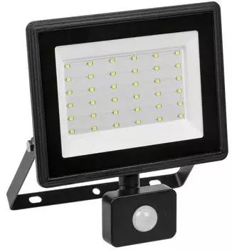 Прожектор светодиодный IEK LPDO602-50-65-K02 СДО 06-50Д 6500К IP54 с ДД черн.