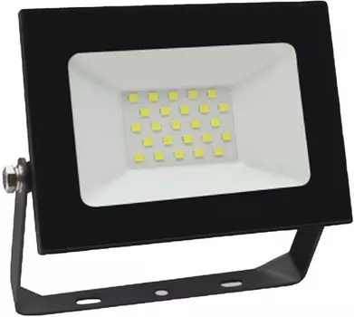 Прожектор светодиодный IN HOME 4690612034621 СДО-7 30Вт 6500К IP65 2700лм 230В, черный