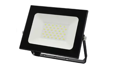 Прожектор светодиодный IN HOME 4690612034638 СДО-7 50Вт 6500К IP65 4500лм 230В, черный