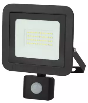 Прожектор светодиодный ЭРА Б0043587 LPR-041-2-65K-050 уличный 50Вт 4000Лм 6500К датчик регулир