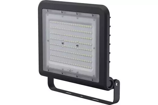 Прожектор светодиодный Navigator NFL-02-150-4K-BL-LED 150Вт, 176–264В, 4000К, 22500лм, 301х301х68мм, черный (80675)