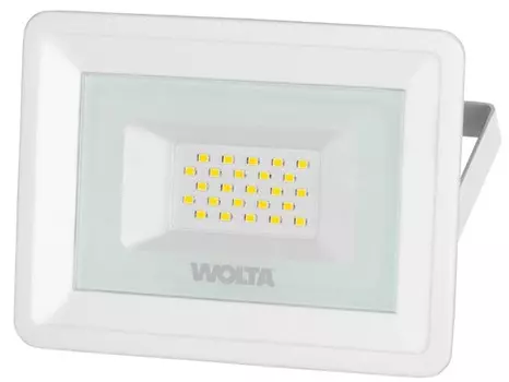 Прожектор светодиодный WOLTA WFL-20W/06W 20Вт 5700К IP65 Белый