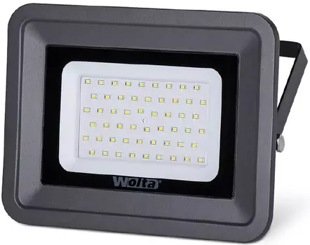 Прожектор светодиодный WOLTA WFL-50W/06 50Вт 5700К IP65